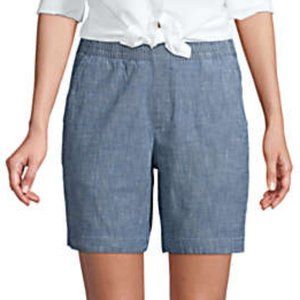Chambray shorts, NWOT
